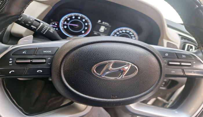 2023 Hyundai Creta SX IVT 1.5 PETROL, Petrol, Automatic, 56,683 km, interior