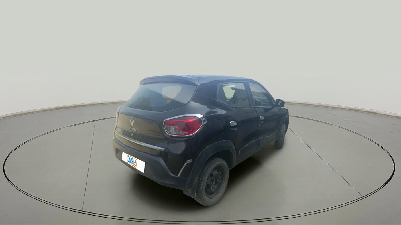 2017 Renault Kwid RXT 0.8, Petrol, Manual, 55,155 km, exterior