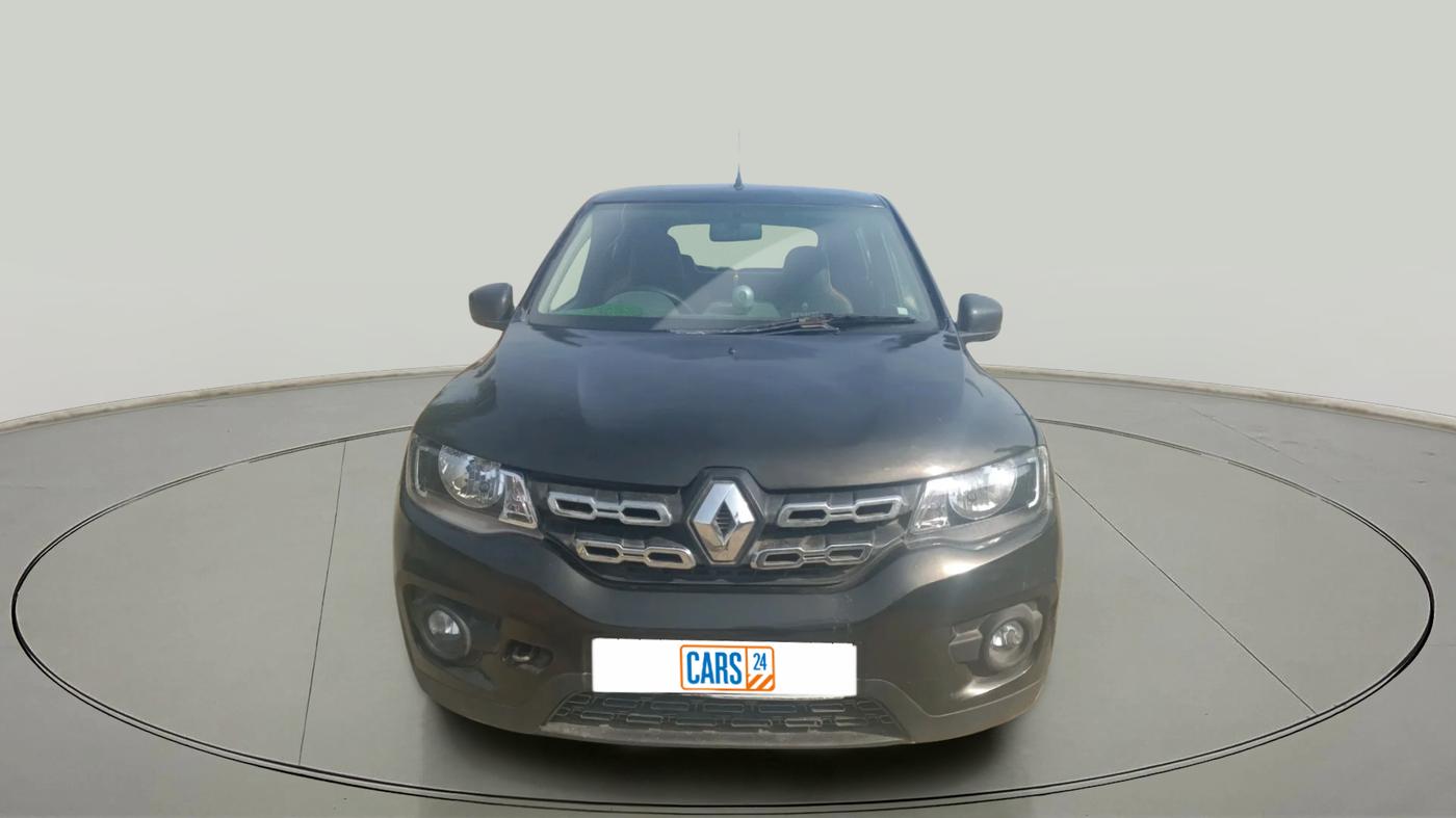 2017 Renault Kwid RXT 0.8, Petrol, Manual, 55,155 km, exterior