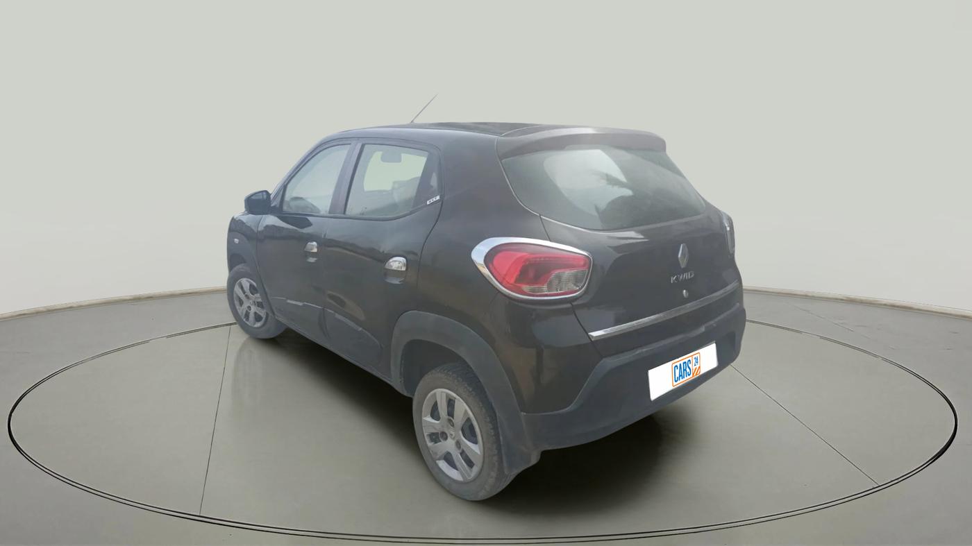 2017 Renault Kwid RXT 0.8, Petrol, Manual, 55,155 km, exterior