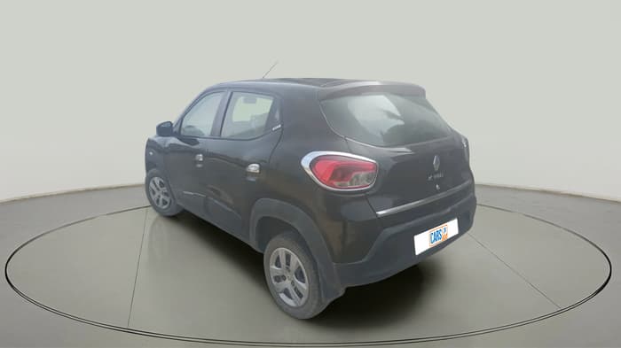 2017 Renault Kwid RXT 0.8, Petrol, Manual, 55,155 km, exterior