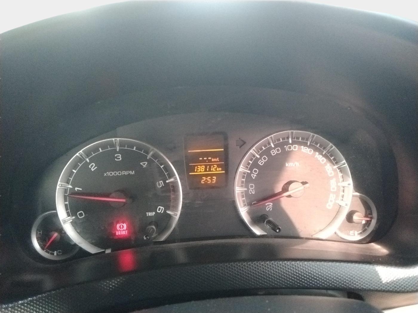 2016 Maruti Swift Dzire VDI (O), Diesel, Manual, 1,38,112 km, interior