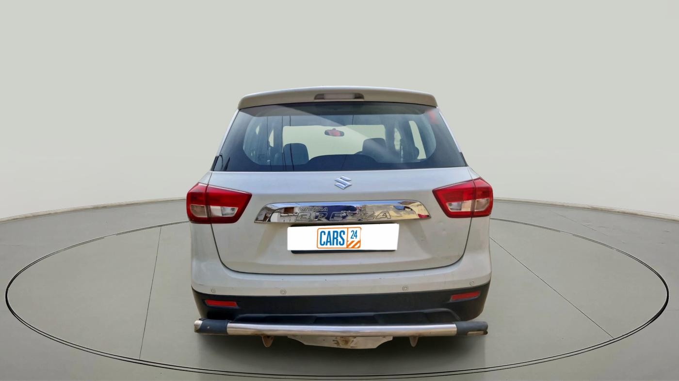 2018 Maruti Vitara Brezza VDI, Diesel, Manual, 1,53,110 km, exterior