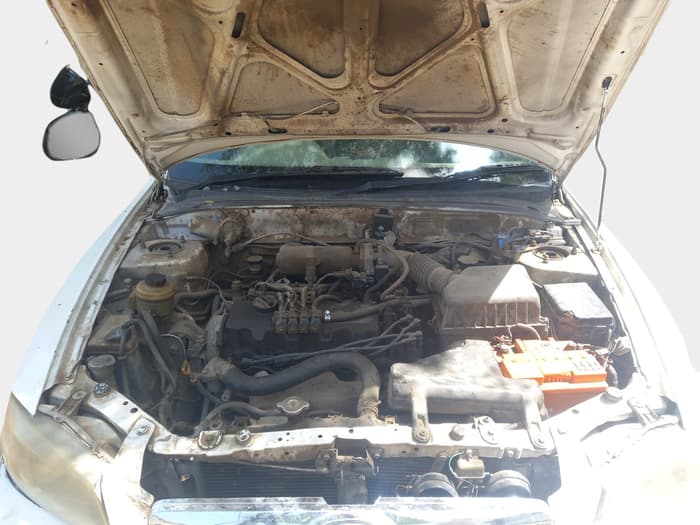 2011 Hyundai Accent GLE, Petrol, Manual, 1,69,743 km, exterior