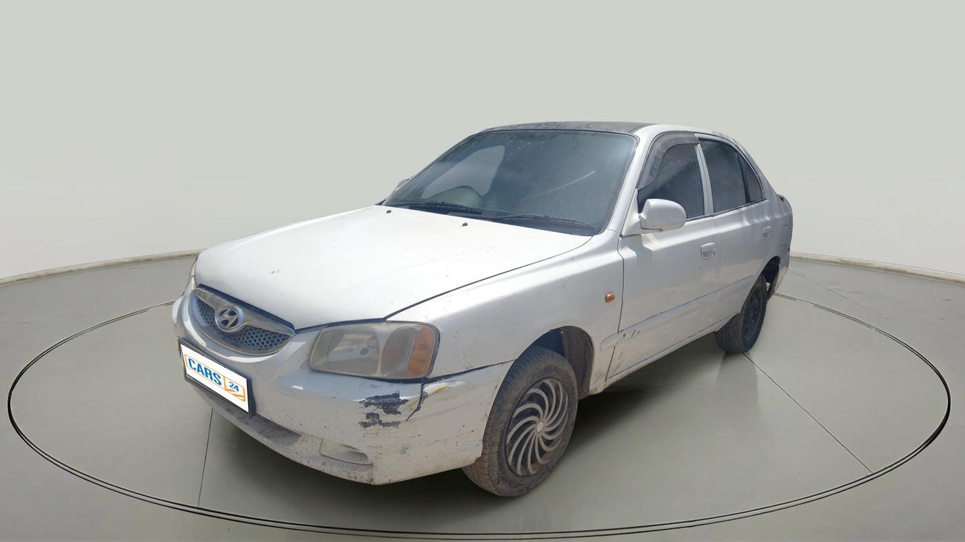 2011 Hyundai Accent GLE, Petrol, Manual, 1,69,743 km, exterior