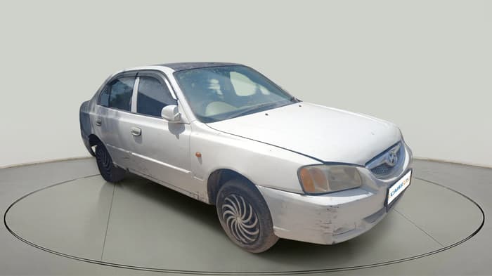 2011 Hyundai Accent GLE, Petrol, Manual, 1,69,743 km, exterior