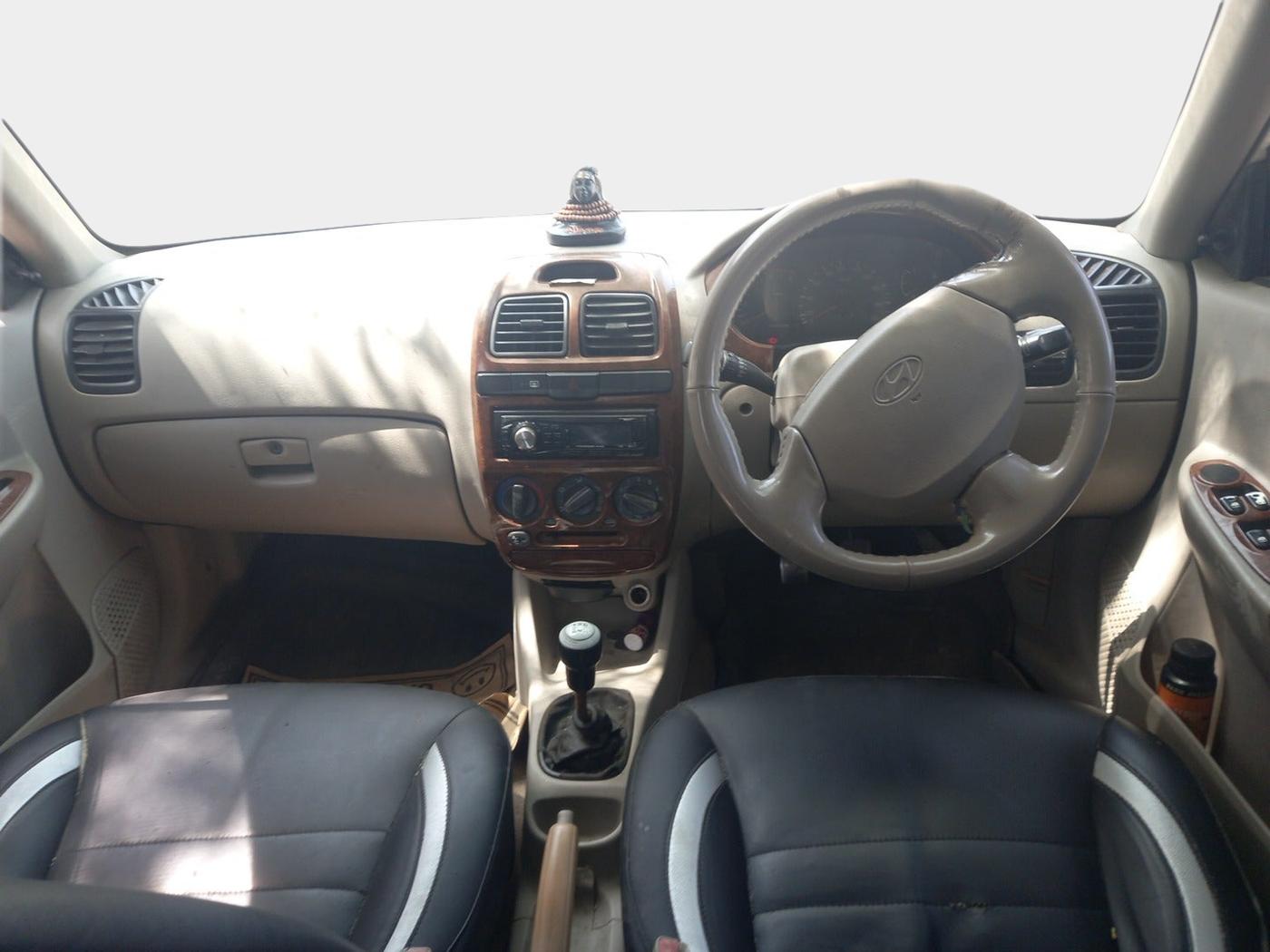 2011 Hyundai Accent GLE, Petrol, Manual, 1,69,743 km, interior