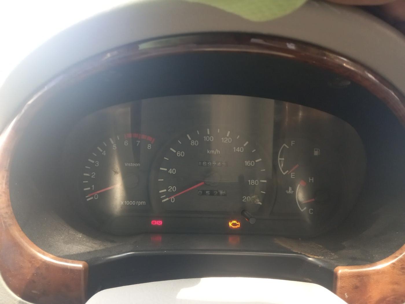 2011 Hyundai Accent GLE, Petrol, Manual, 1,69,743 km, interior