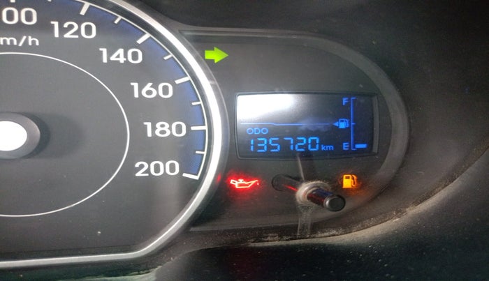 2012 Hyundai i10 MAGNA 1.2, Petrol, Manual, 1,35,720 km, interior