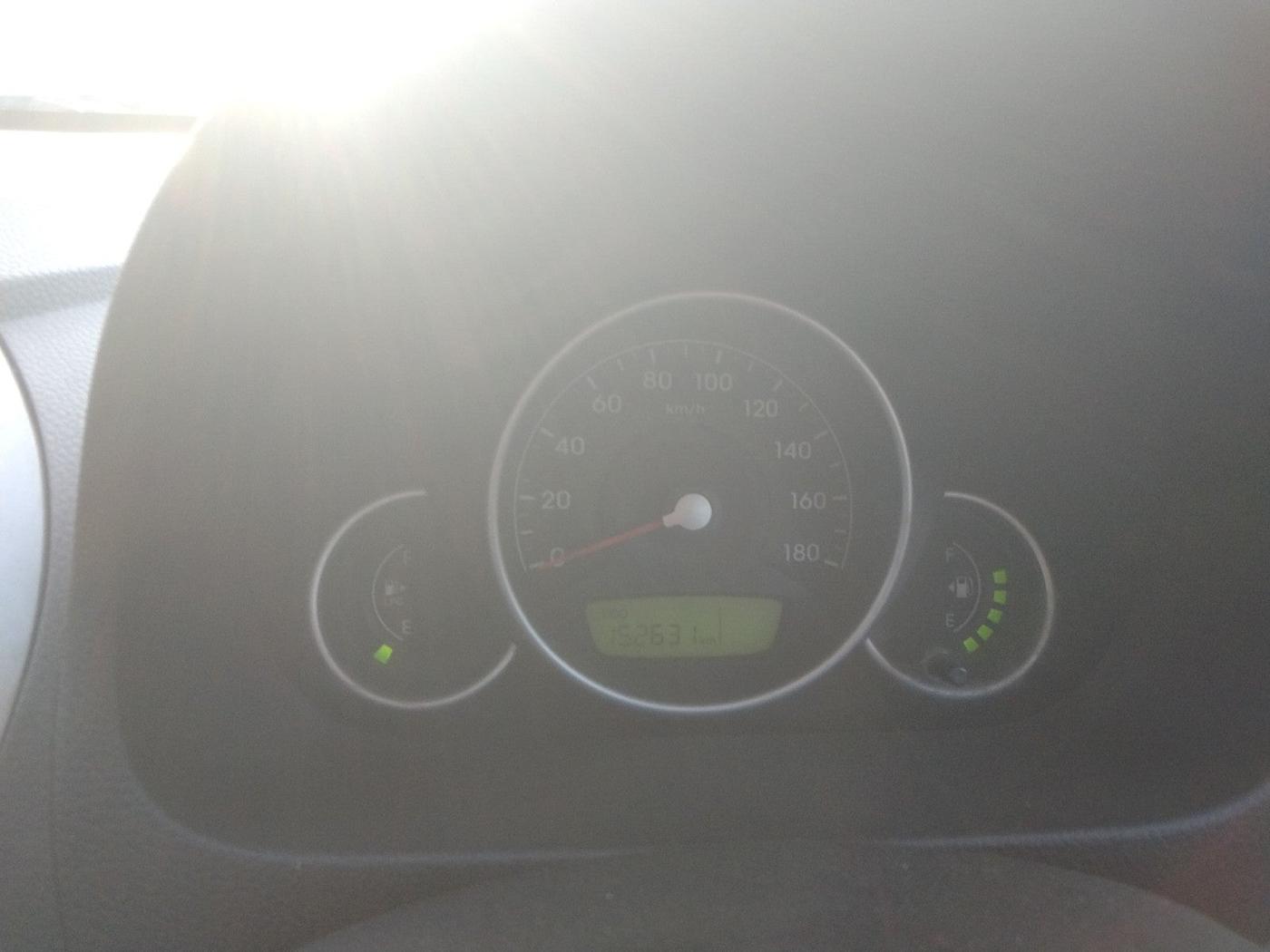 2014 Hyundai Eon ERA + LPG, Petrol, Manual, 1,52,631 km, interior