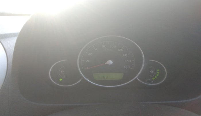 2014 Hyundai Eon ERA + LPG, Petrol, Manual, 1,52,631 km, interior