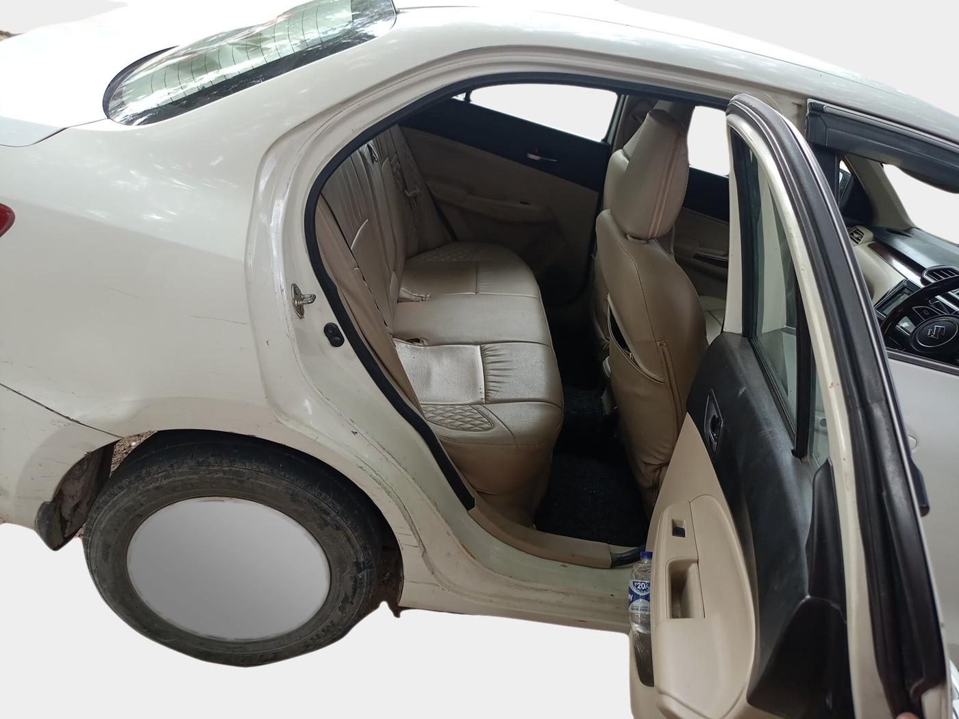 2017 Maruti Dzire ZDI PLUS, Diesel, Manual, 2,10,406 km, interior
