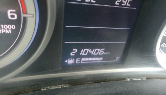 2017 Maruti Dzire ZDI PLUS, Diesel, Manual, 2,10,406 km, interior