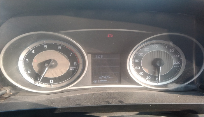2019 Maruti Dzire VXI, Petrol, Manual, 72,485 km, interior