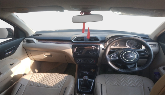 2019 Maruti Dzire VXI, Petrol, Manual, 72,485 km, interior