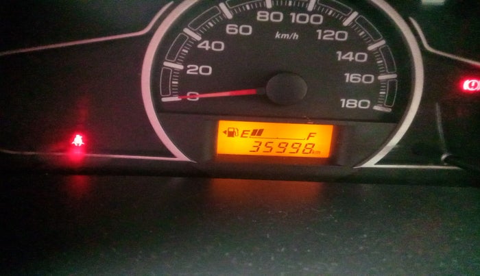 2022 Maruti Alto VXI PLUS, Petrol, Manual, 35,998 km, interior