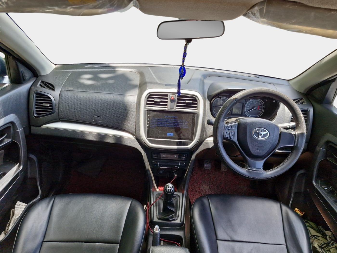 2020 Toyota URBAN CRUISER MID GRADE MT, Petrol, Manual, 41,000 km, interior