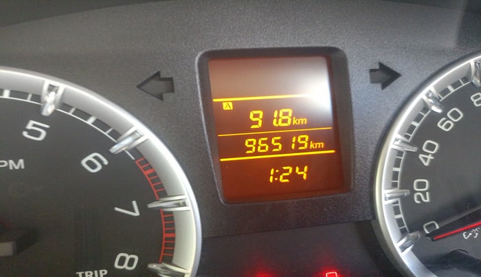 2015 Maruti Ertiga VXI, Petrol, Manual, 96,519 km, interior