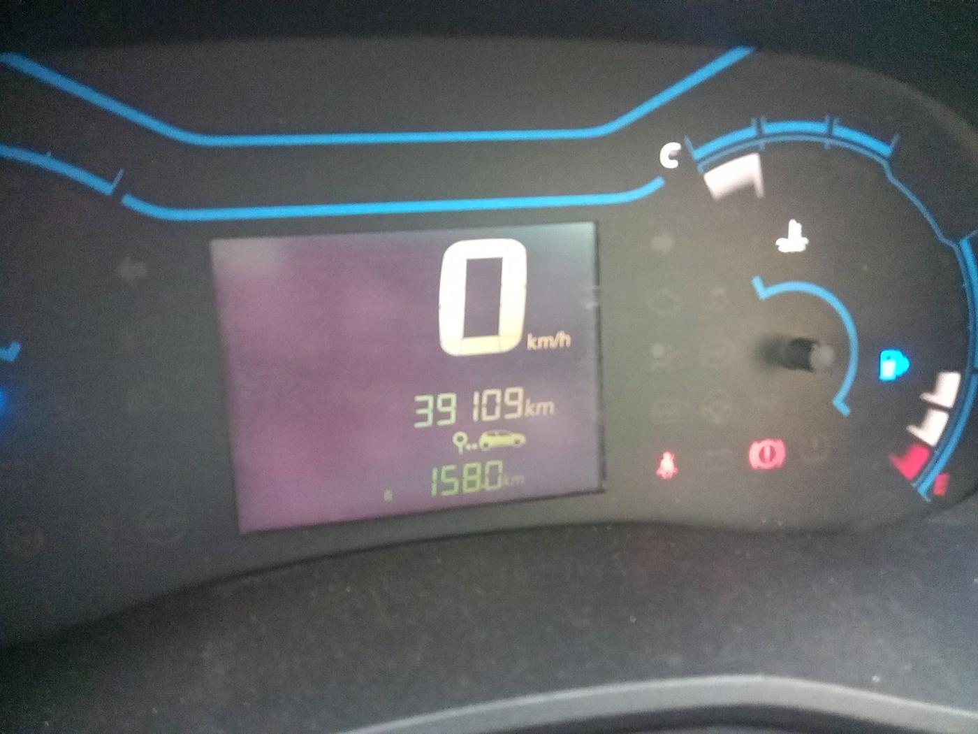 2021 Renault Kwid RXT 1.0 (O), Petrol, Manual, 41,500 km, interior