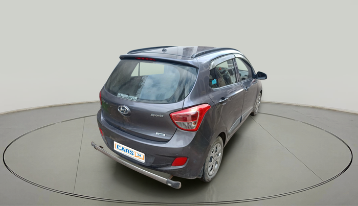 2015 Hyundai Grand i10 SPORTZ 1.1 CRDI, Diesel, Manual, 91,246 km, exterior