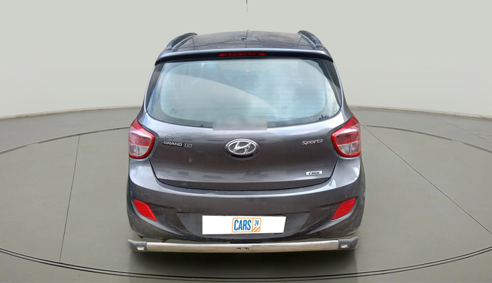2015 Hyundai Grand i10 SPORTZ 1.1 CRDI, Diesel, Manual, 91,246 km, exterior
