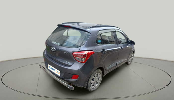 2015 Hyundai Grand i10 SPORTZ 1.1 CRDI, Diesel, Manual, 91,246 km, exterior