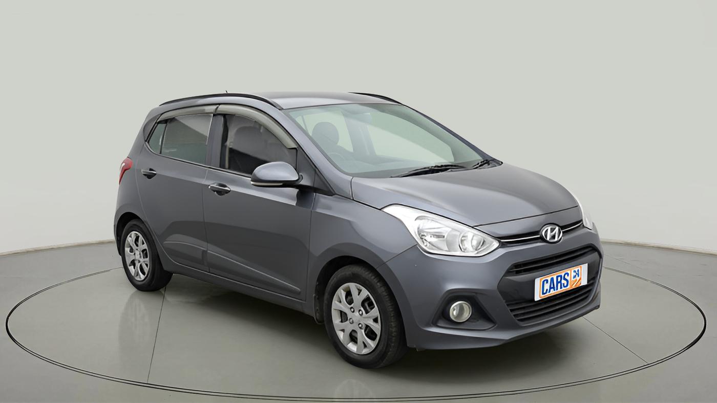 2015 Hyundai Grand i10 SPORTZ 1.1 CRDI, Diesel, Manual, 91,246 km, exterior