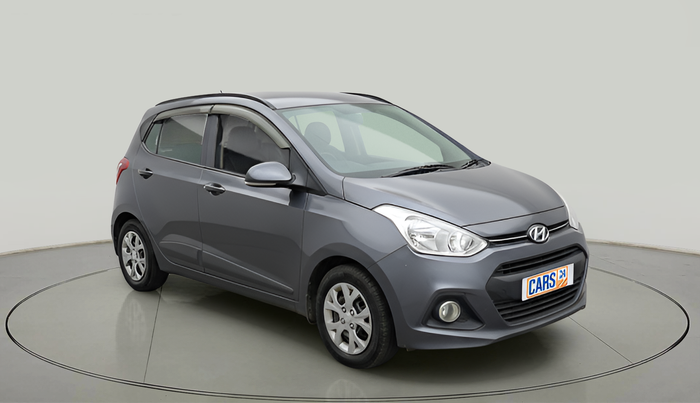 2015 Hyundai Grand i10 SPORTZ 1.1 CRDI, Diesel, Manual, 91,246 km, exterior