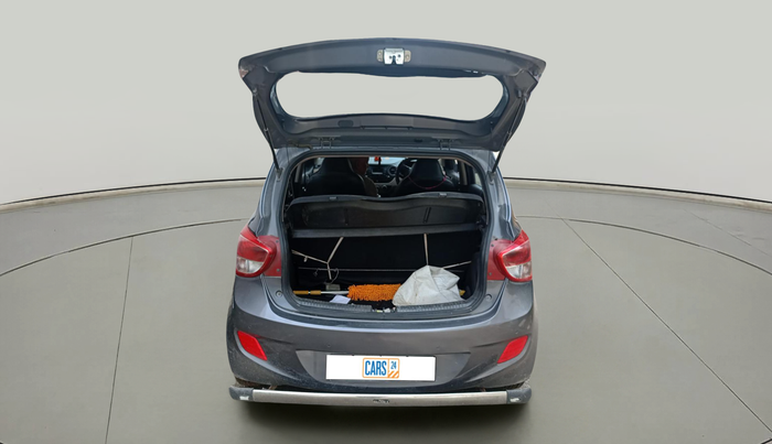 2015 Hyundai Grand i10 SPORTZ 1.1 CRDI, Diesel, Manual, 91,246 km, exterior