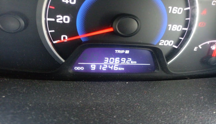 2015 Hyundai Grand i10 SPORTZ 1.1 CRDI, Diesel, Manual, 91,246 km, interior