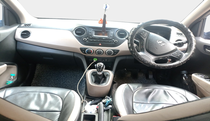 2015 Hyundai Grand i10 SPORTZ 1.1 CRDI, Diesel, Manual, 91,246 km, interior