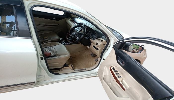 2018 Maruti Dzire ZDI PLUS AMT, Diesel, Automatic, 1,04,579 km, interior