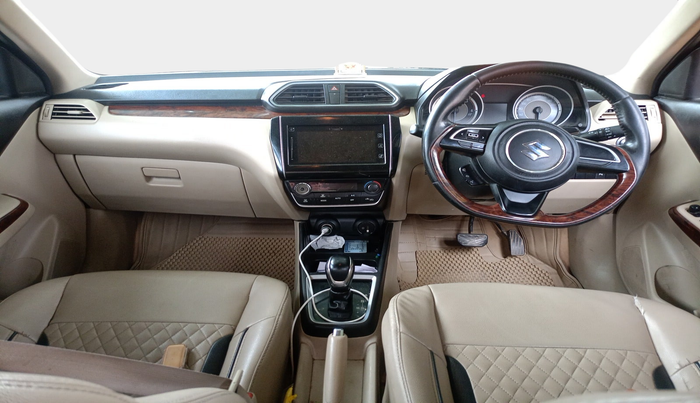 2018 Maruti Dzire ZDI PLUS AMT, Diesel, Automatic, 1,04,579 km, interior