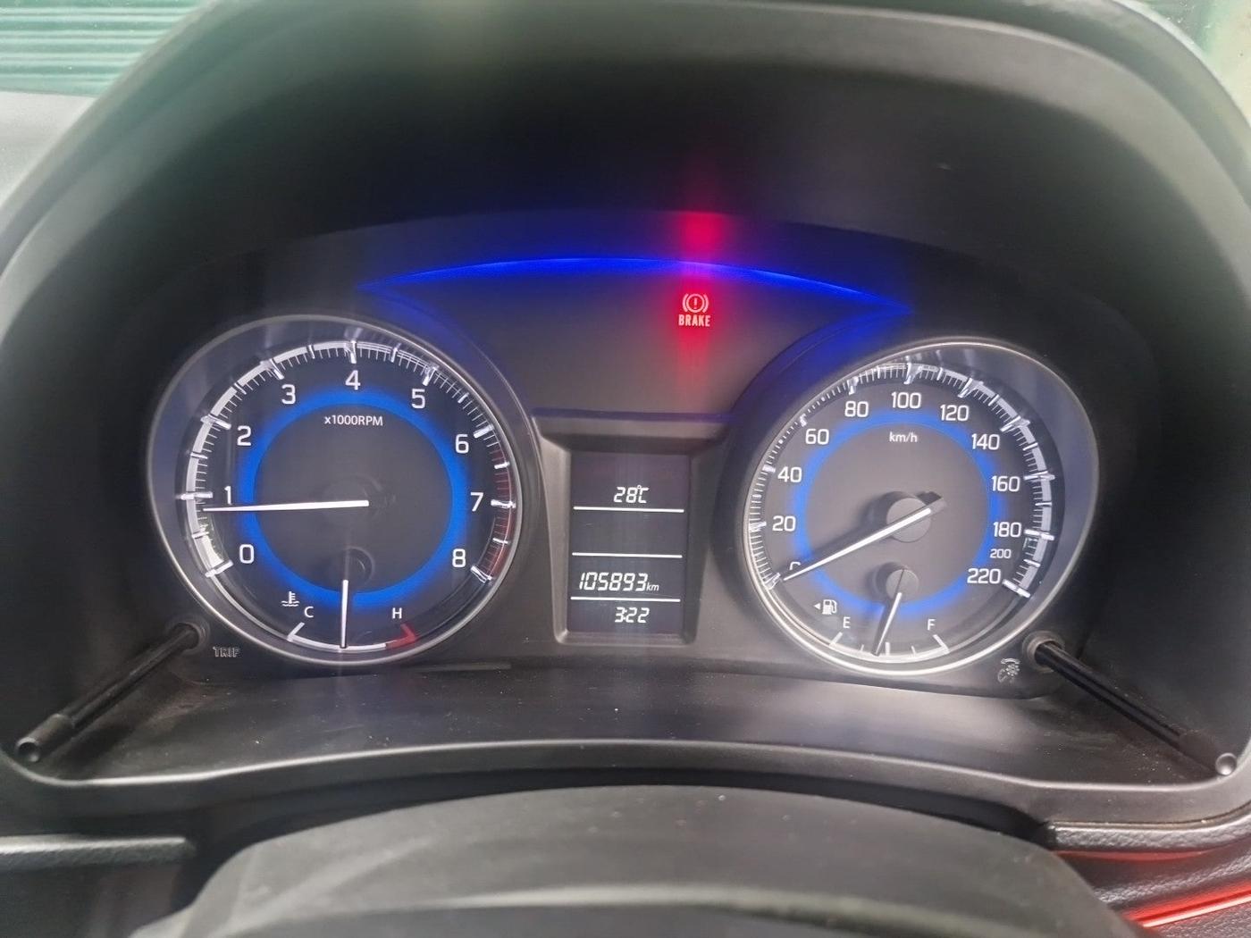 2020 Maruti Baleno DELTA PETROL 1.2, Petrol, Manual, 1,07,862 km, interior