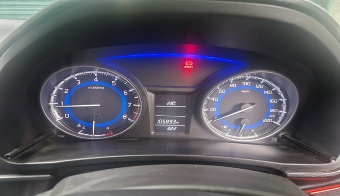 2020 Maruti Baleno DELTA PETROL 1.2, Petrol, Manual, 1,05,893 km, interior