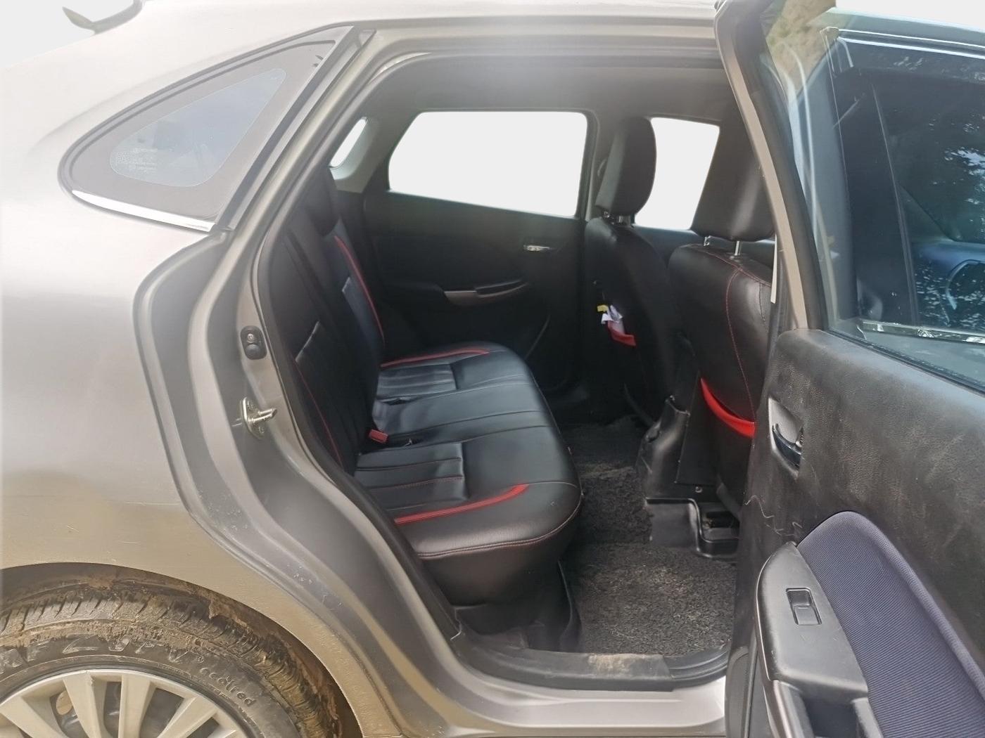 2020 Maruti Baleno DELTA PETROL 1.2, Petrol, Manual, 1,07,862 km, interior