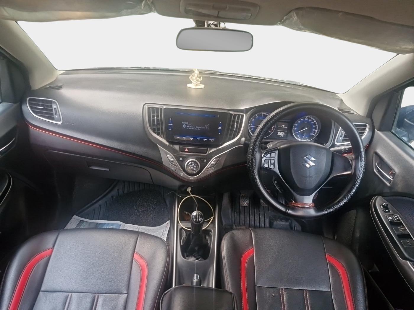 2020 Maruti Baleno DELTA PETROL 1.2, Petrol, Manual, 1,07,862 km, interior
