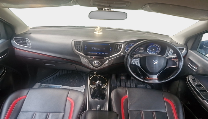 2020 Maruti Baleno DELTA PETROL 1.2, Petrol, Manual, 1,05,893 km, interior