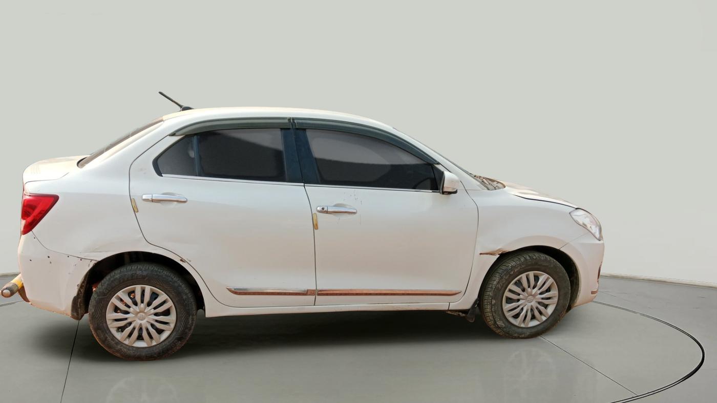2019 Maruti Dzire VXI, Petrol, Manual, 99,918 km, exterior
