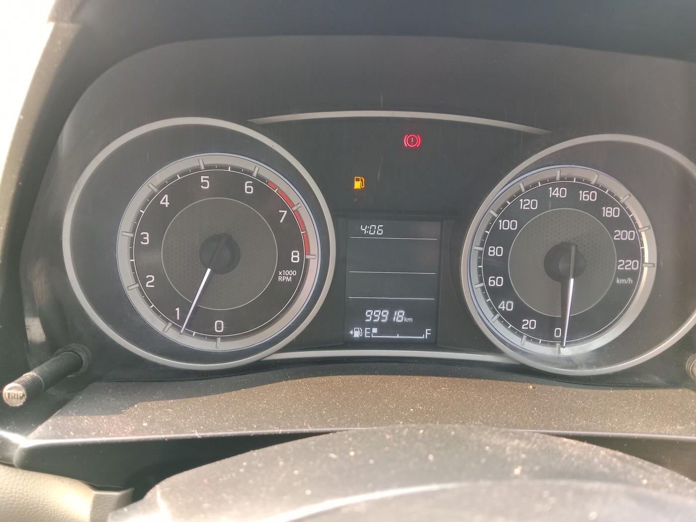 2019 Maruti Dzire VXI, Petrol, Manual, 99,918 km, interior