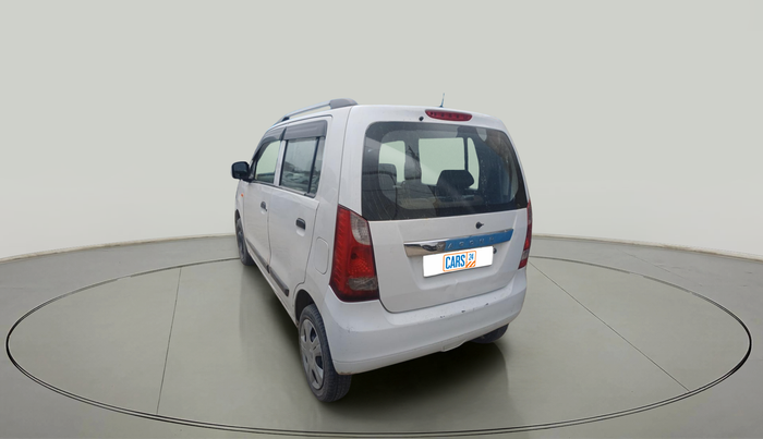 2017 Maruti Wagon R 1.0 VXI, Petrol, Manual, 1,15,791 km, exterior