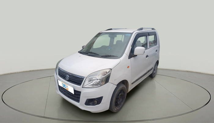 2017 Maruti Wagon R 1.0 VXI, Petrol, Manual, 1,15,791 km, exterior