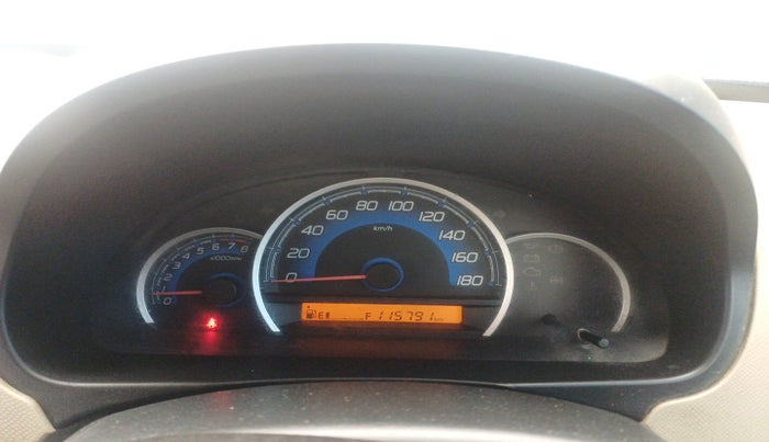 2017 Maruti Wagon R 1.0 VXI, Petrol, Manual, 1,15,791 km, interior