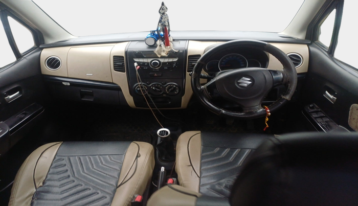 2017 Maruti Wagon R 1.0 VXI, Petrol, Manual, 1,15,791 km, interior
