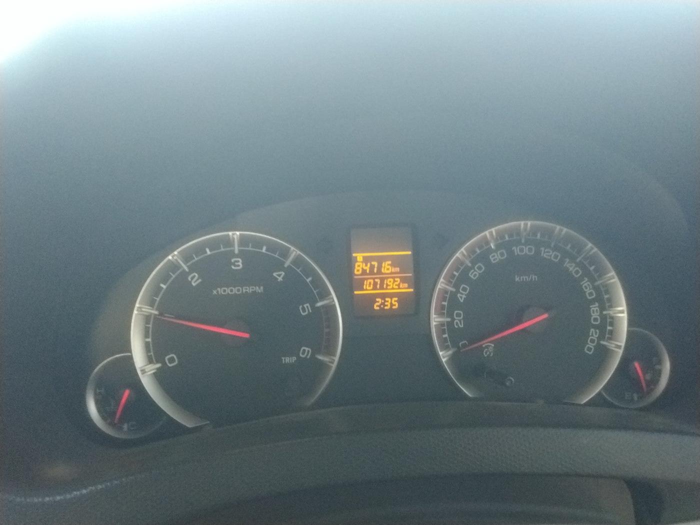 2015 Maruti Swift Dzire VDI, Diesel, Manual, 1,07,192 km, interior