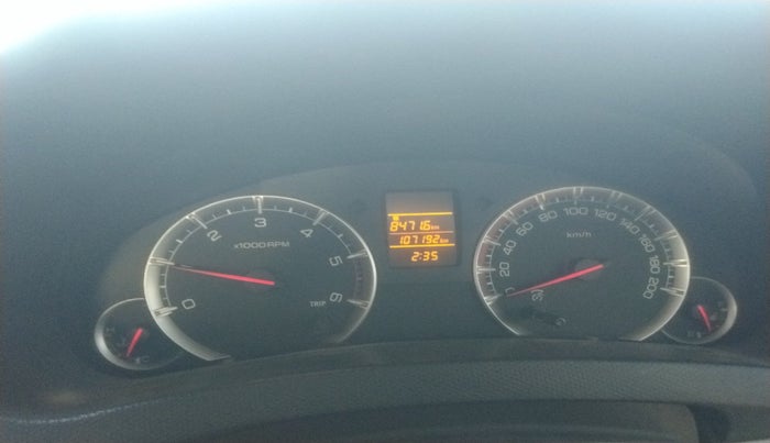 2015 Maruti Swift Dzire VDI, Diesel, Manual, 1,07,192 km, interior