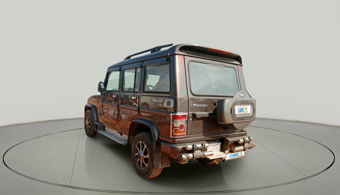 2015 Mahindra Bolero SLX BS-III, Diesel, Manual, 1,23,129 km, exterior
