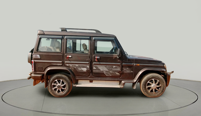 2015 Mahindra Bolero SLX BS-III, Diesel, Manual, 1,23,129 km, exterior