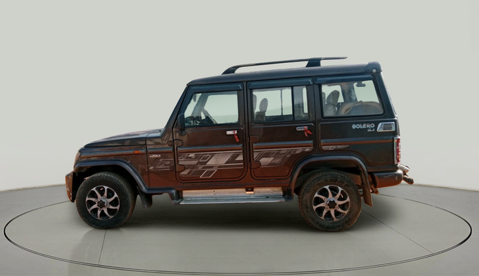 2015 Mahindra Bolero SLX BS-III, Diesel, Manual, 1,23,129 km, exterior