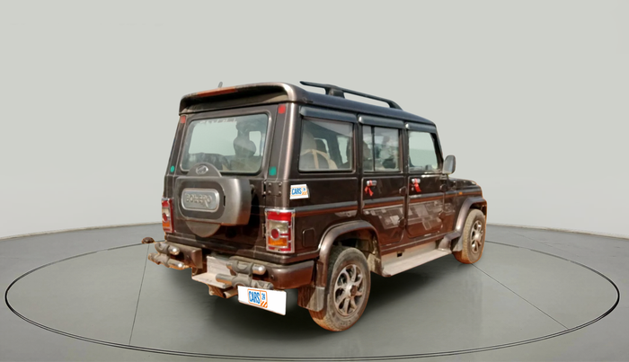 2015 Mahindra Bolero SLX BS-III, Diesel, Manual, 1,23,129 km, exterior